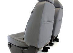 Waterproof CORDURA® seat covers - Rear View Showing Map Pockets