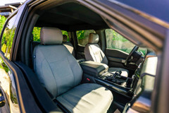 Waterproof CORDURA® seat covers - Gray inside Ford F150