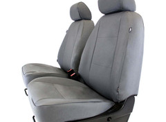 Waterproof CORDURA® seat covers - Gray Side View